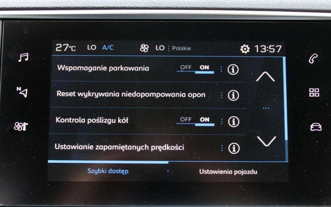 Peugeot 308 cena 47900 przebieg: 133803, rok produkcji 2019 z Zawichost małe 466